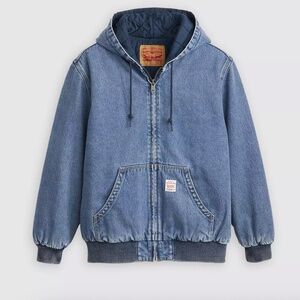 Levi's Hooded Jean Jacket
